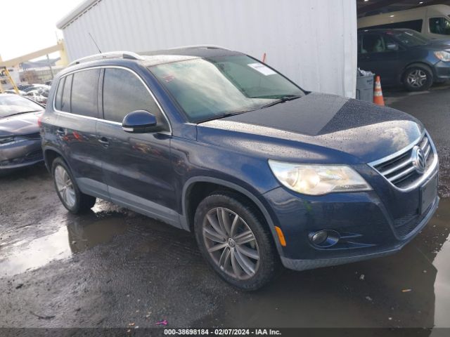 VOLKSWAGEN TIGUAN 2011 wvgav7ax7bw504681