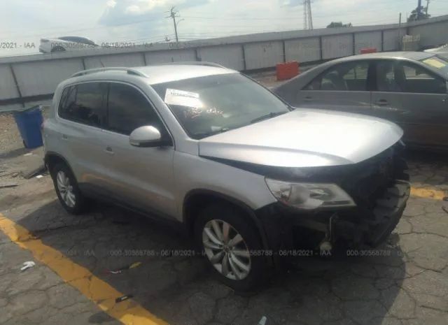 VOLKSWAGEN TIGUAN 2011 wvgav7ax7bw505183