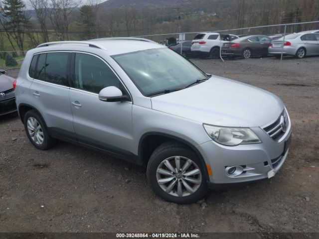 VOLKSWAGEN TIGUAN 2011 wvgav7ax7bw505328