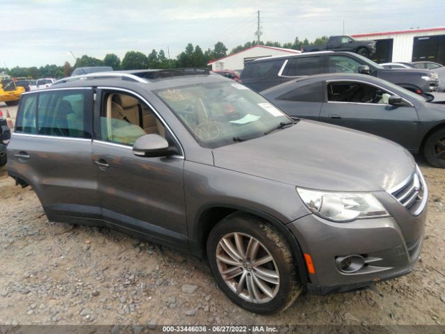 VOLKSWAGEN TIGUAN 2011 wvgav7ax7bw505670