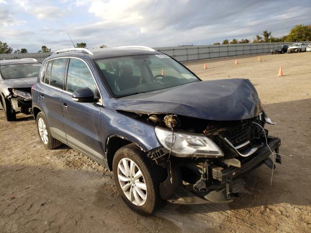 VOLKSWAGEN TIGUAN S 2011 wvgav7ax7bw515888