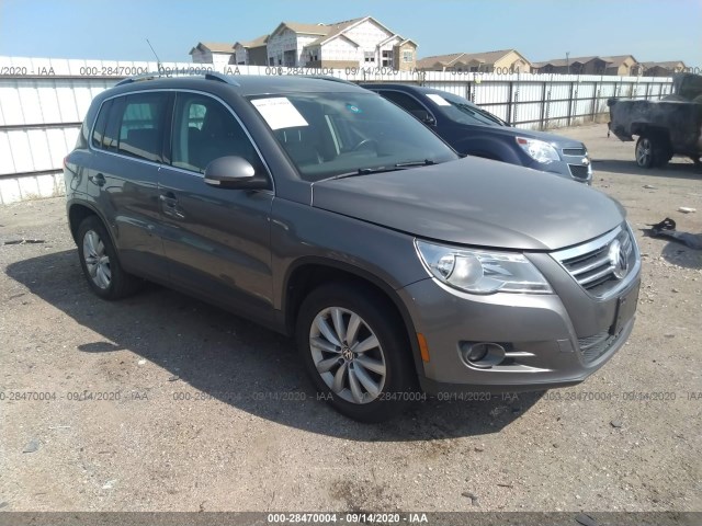 VOLKSWAGEN TIGUAN 2011 wvgav7ax7bw521304