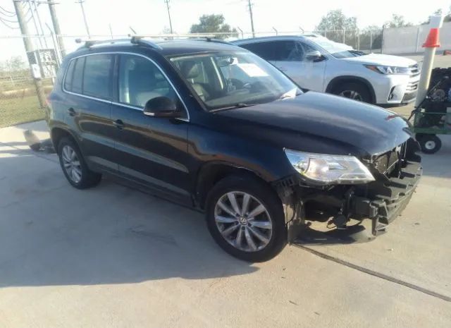 VOLKSWAGEN TIGUAN 2011 wvgav7ax7bw524851