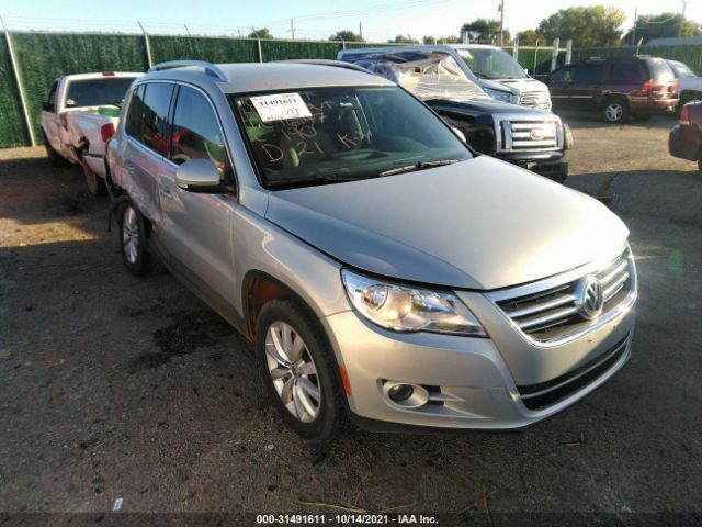 VOLKSWAGEN TIGUAN 2011 wvgav7ax7bw538586