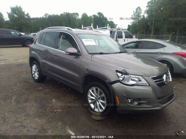 VOLKSWAGEN TIGUAN 2011 wvgav7ax7bw540161