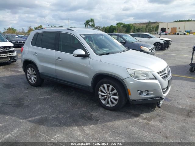 VOLKSWAGEN TIGUAN 2011 wvgav7ax7bw540659