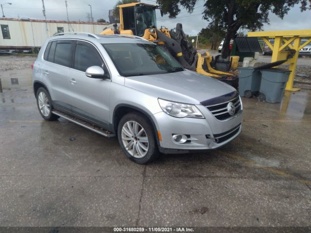 VOLKSWAGEN TIGUAN 2011 wvgav7ax7bw543786