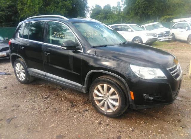 VOLKSWAGEN TIGUAN 2011 wvgav7ax7bw545280