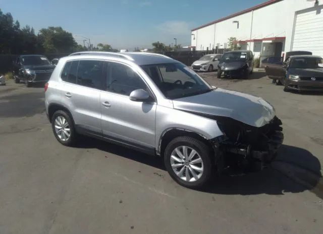 VOLKSWAGEN TIGUAN 2011 wvgav7ax7bw547613