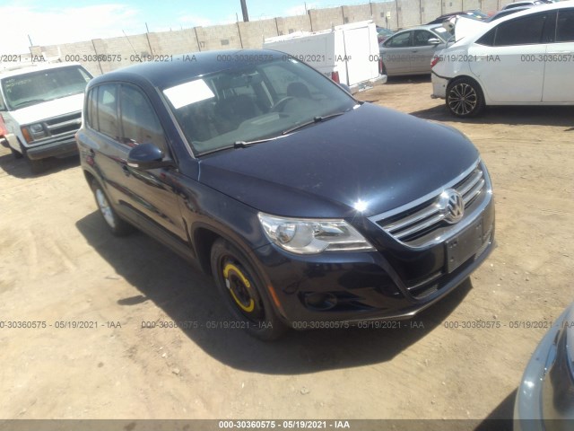 VOLKSWAGEN TIGUAN 2011 wvgav7ax7bw549653