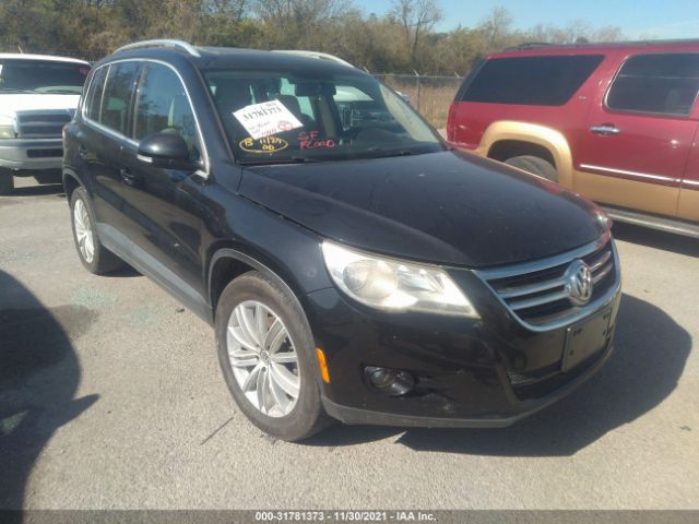 VOLKSWAGEN TIGUAN 2011 wvgav7ax7bw550821