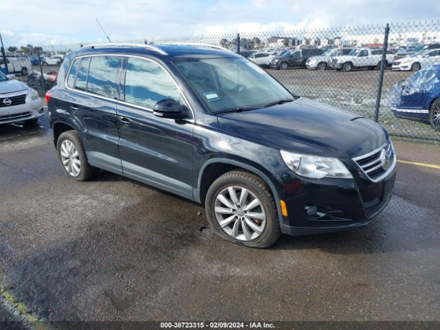 VOLKSWAGEN TIGUAN 2011 wvgav7ax7bw556957