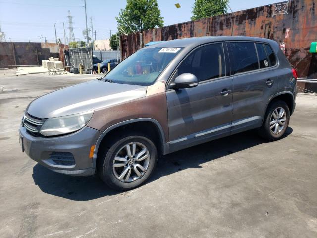 VOLKSWAGEN TIGUAN S 2012 wvgav7ax7cw004747