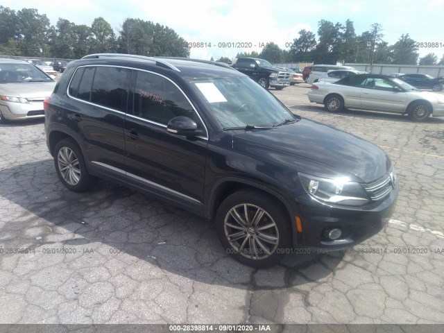 VOLKSWAGEN TIGUAN 2012 wvgav7ax7cw531249