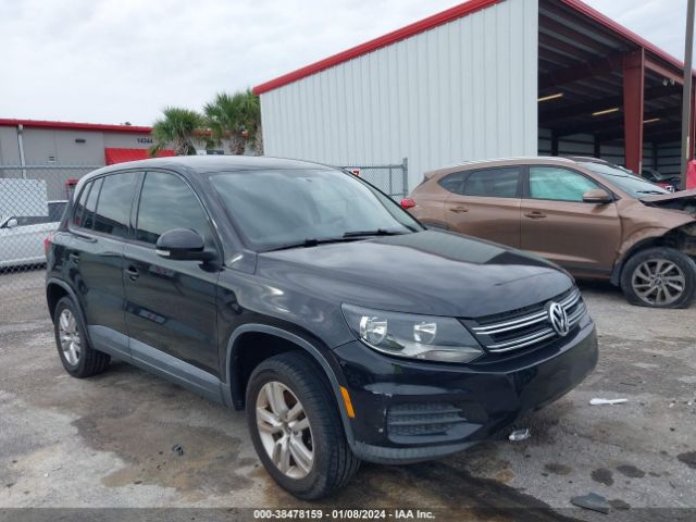 VOLKSWAGEN TIGUAN 2012 wvgav7ax7cw547404