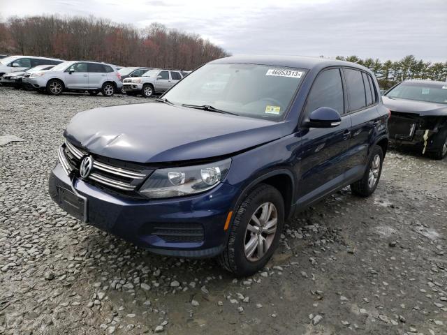 VOLKSWAGEN TIGUAN S 2012 wvgav7ax7cw582640