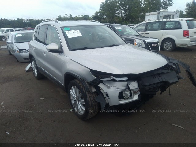 VOLKSWAGEN TIGUAN 2012 wvgav7ax7cw595744