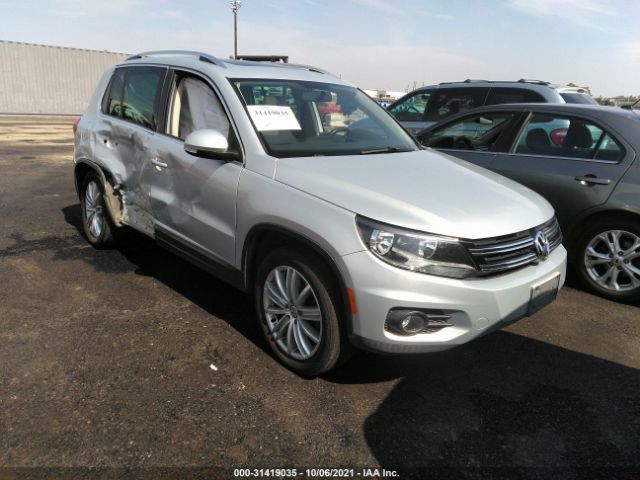 VOLKSWAGEN TIGUAN 2012 wvgav7ax7cw604183