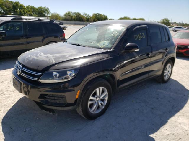 VOLKSWAGEN TIGUAN S 2013 wvgav7ax7dw503100