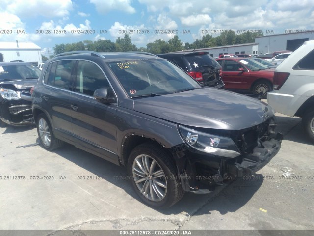 VOLKSWAGEN TIGUAN 2013 wvgav7ax7dw535237