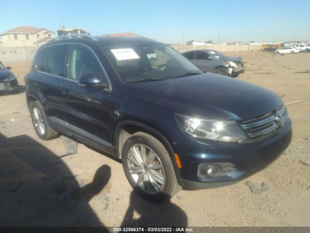 VOLKSWAGEN TIGUAN 2013 wvgav7ax7dw535318