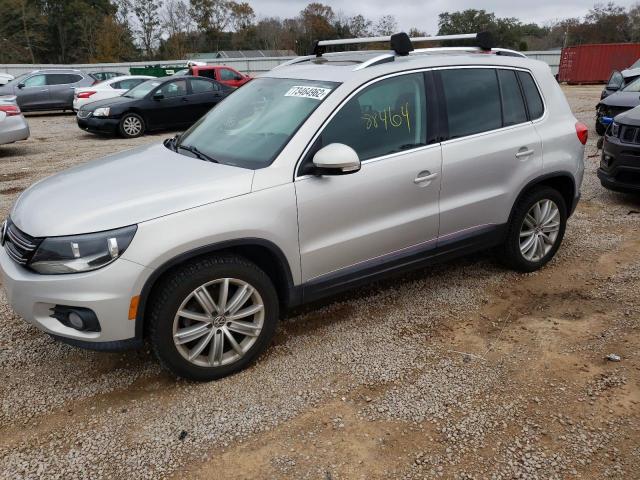 VOLKSWAGEN TIGUAN S 2013 wvgav7ax7dw535948