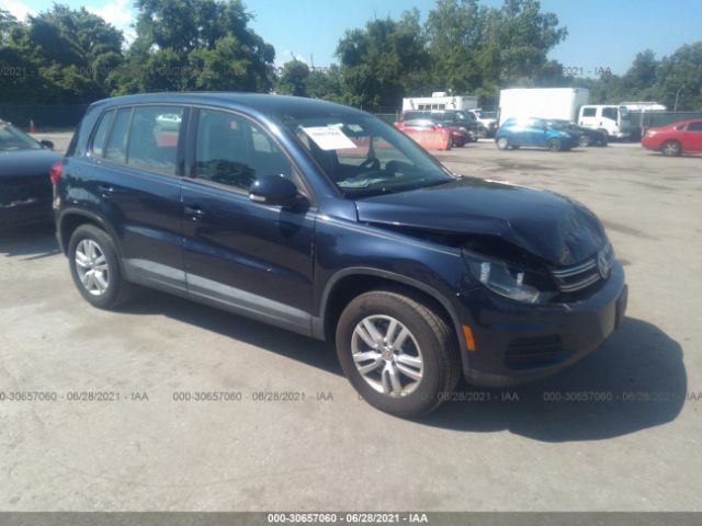 VOLKSWAGEN TIGUAN 2013 wvgav7ax7dw538476