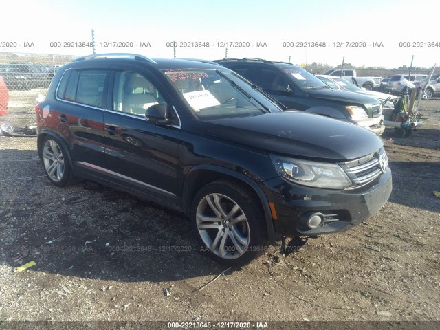 VOLKSWAGEN TIGUAN 2013 wvgav7ax7dw543838