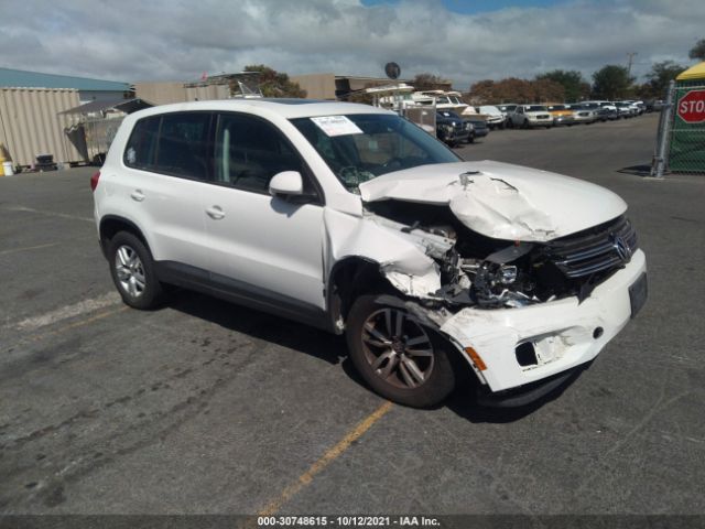 VOLKSWAGEN TIGUAN 2013 wvgav7ax7dw547484