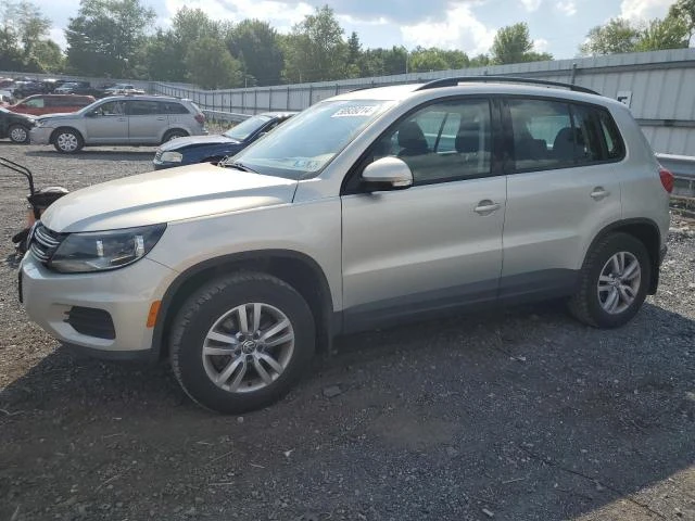 VOLKSWAGEN TIGUAN S 2015 wvgav7ax7fw533345