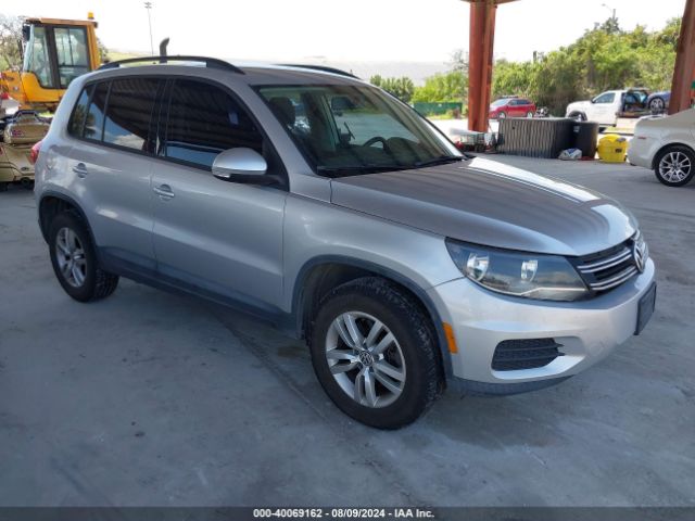 VOLKSWAGEN TIGUAN 2015 wvgav7ax7fw552218