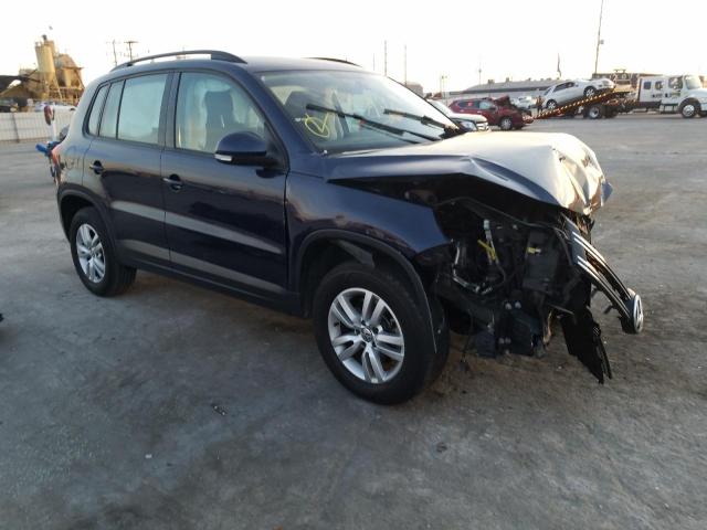 VOLKSWAGEN TIGUAN S 2015 wvgav7ax7fw588930