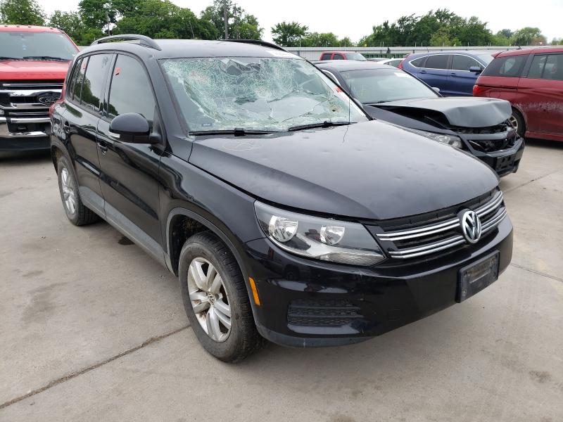 VOLKSWAGEN TIGUAN S 2015 wvgav7ax7fw591469