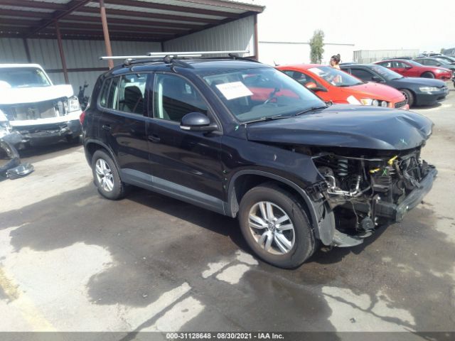 VOLKSWAGEN TIGUAN 2015 wvgav7ax7fw594887