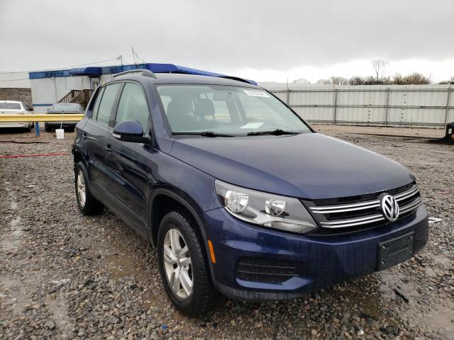 VOLKSWAGEN TIGUAN S 2015 wvgav7ax7fw612594