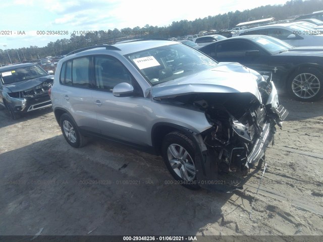 VOLKSWAGEN TIGUAN 2016 wvgav7ax7gk000498