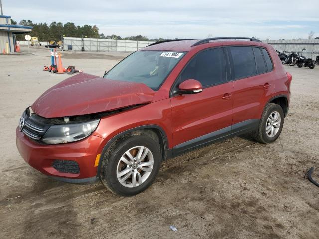 VOLKSWAGEN TIGUAN S 2016 wvgav7ax7gw033400