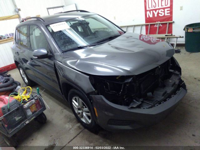 VOLKSWAGEN TIGUAN 2016 wvgav7ax7gw052335