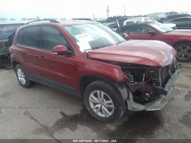 VOLKSWAGEN TIGUAN 2016 wvgav7ax7gw055705