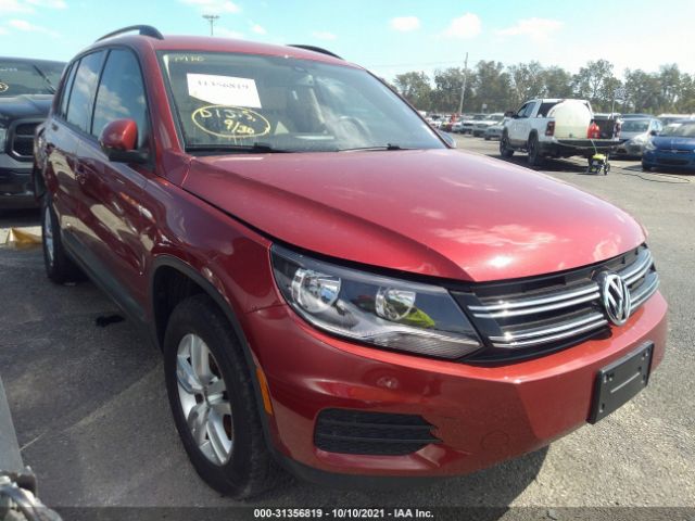 VOLKSWAGEN TIGUAN 2016 wvgav7ax7gw069099