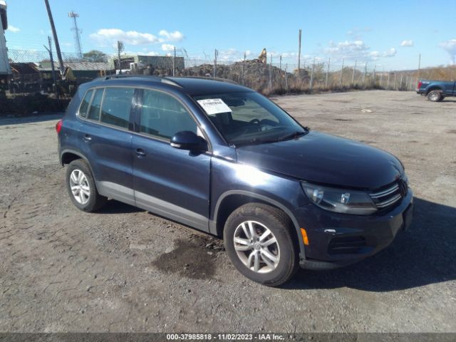 VOLKSWAGEN TIGUAN 2016 wvgav7ax7gw524923