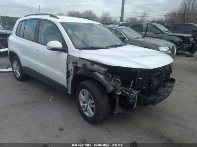 VOLKSWAGEN TIGUAN 2016 wvgav7ax7gw524971