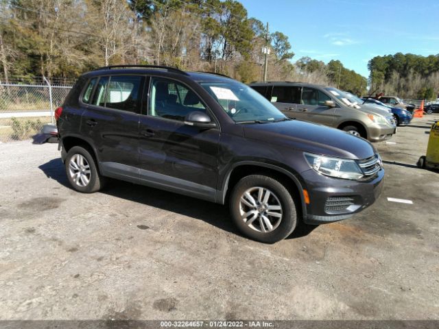 VOLKSWAGEN TIGUAN 2016 wvgav7ax7gw543522