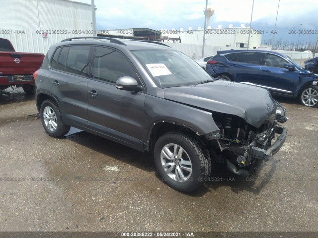 VOLKSWAGEN TIGUAN 2016 wvgav7ax7gw581915