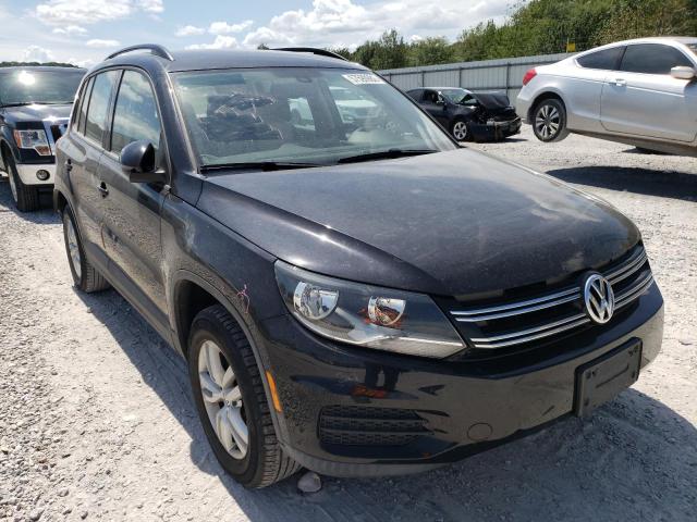 VOLKSWAGEN TIGUAN S 2016 wvgav7ax7gw583146