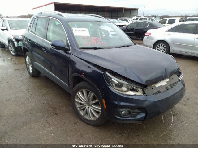 VOLKSWAGEN TIGUAN 2016 wvgav7ax7gw583616