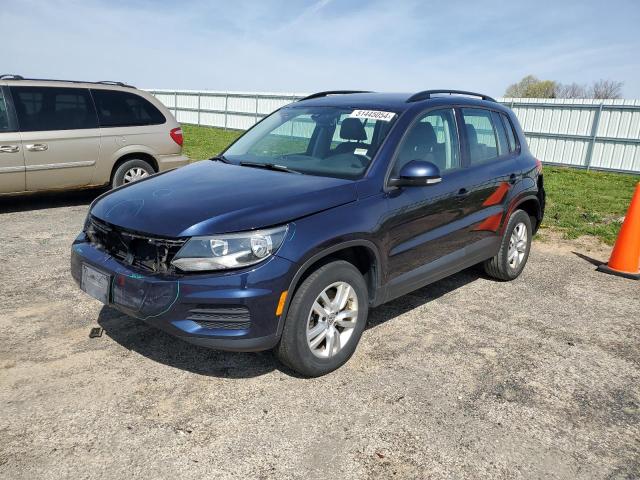 VOLKSWAGEN TIGUAN 2016 wvgav7ax7gw583860