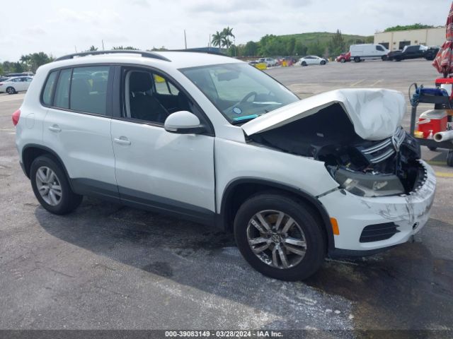 VOLKSWAGEN TIGUAN 2016 wvgav7ax7gw584328