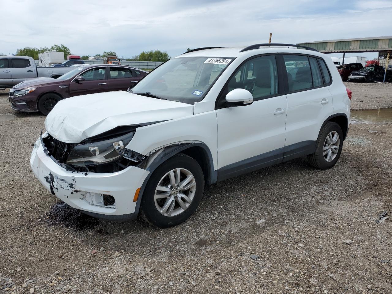 VOLKSWAGEN TIGUAN 2016 wvgav7ax7gw590579