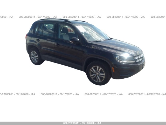 VOLKSWAGEN TIGUAN 2016 wvgav7ax7gw591327